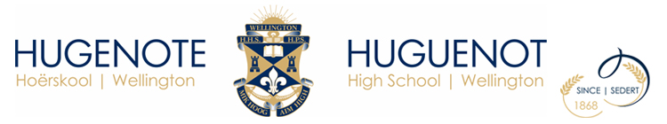 Hugenote crest